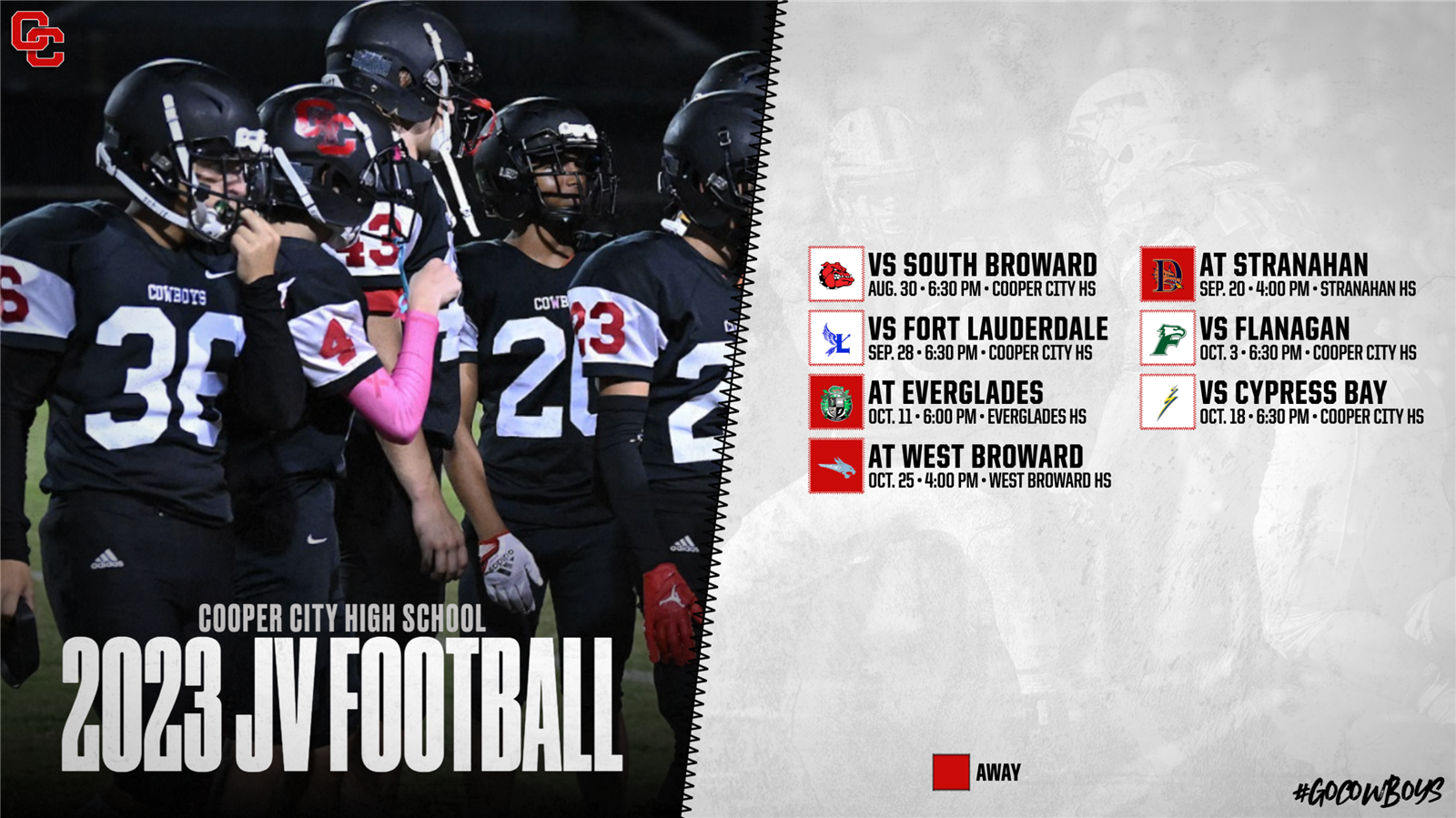 JV Football